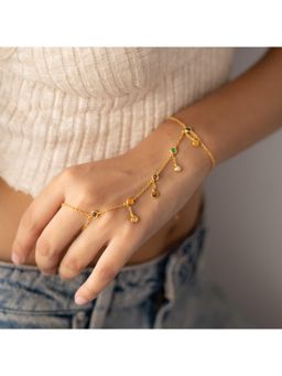 She Ela Jewel - Navratil Hand Harness - Multi-Color