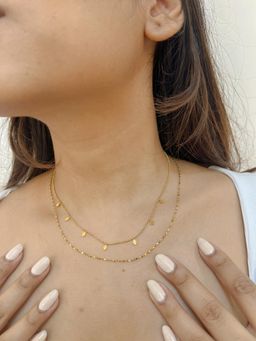 Nam Jewels - Petal Play Necklace - Gold