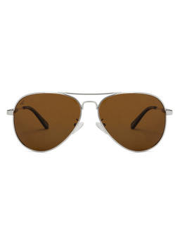 Vincent Chase - by Lenskart Silver Metal Sunglasses