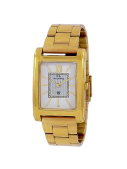PA Maxima - Attivo Analog Watch for Men in White Dial Color