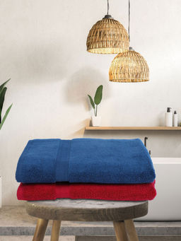 BIANCA - Paradiso Bath Towel Navy05
