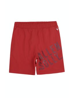 Allen Solly Junior - Red Shorts