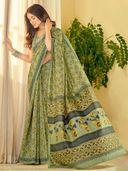 Green color option, Sold out, Currently selected