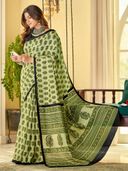 Green color option, Sold out, Currently selected