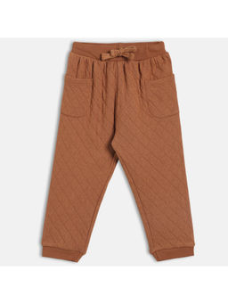 MINI KLUB - Brown Solid Joggers