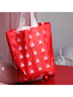 Voncasa - Valentine Taffeta Bag-Pack of 2