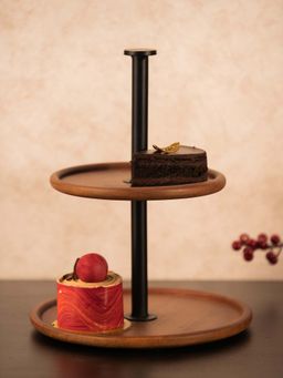 SG Home - Mid Century Hi Tea Stand