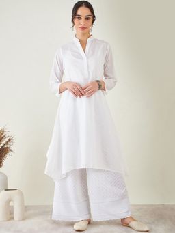 First Resort by Ramola Bachchan - White Dress