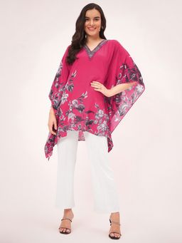 First Resort by Ramola Bachchan - Red Kaftan