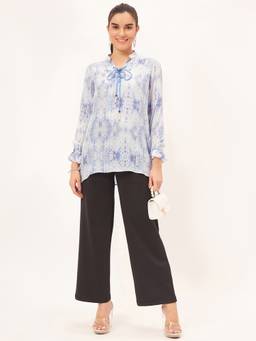 First Resort by Ramola Bachchan - Multi Colour Top