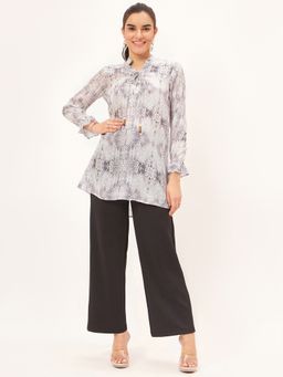 First Resort by Ramola Bachchan - Multi Colour Top