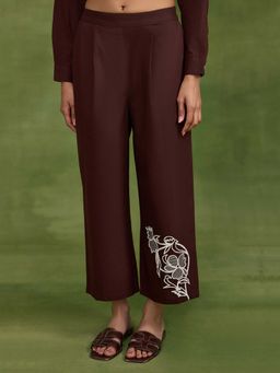 Ancestry - Brown Thread Work Pant