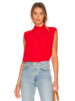 Amanda Uprichard - X Revolve Sleeveless Fabienne Top