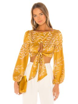 Camila Coelho - Marcia Top