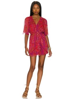 House of Harlow 1960 - X Revolve Gashi Mini Dress