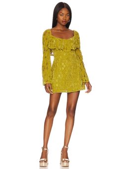 House of Harlow 1960 - X Revolve Resina Mini Dress
