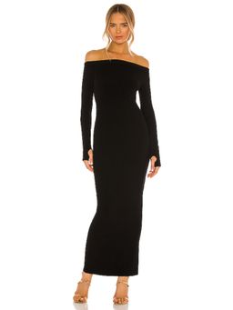 Michael Costello - X Revolve Off Shoulder Bodycon Maxi Dress