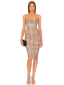 Michael Costello - X Revolve India Midi Dress