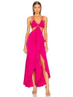 Michael Costello - X Revolve Trent Gown