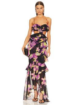 Michael Costello - X Revolve Abby Gown