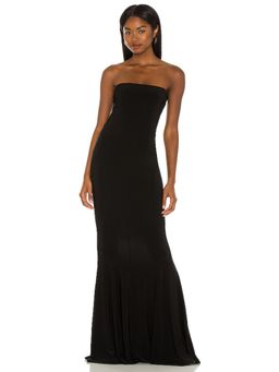 Norma Kamali - X Revolve Strapless Fishtail Gown