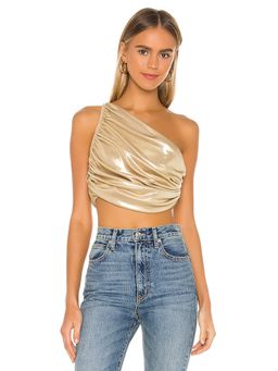 Norma Kamali - X Revolve Diana Crop Top