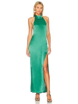 SNDYS - X Revolve Halter Maxi Dress
