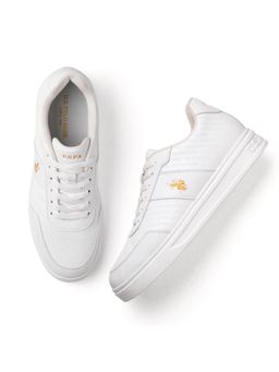 U.S. POLO ASSN. - Mens Cort White Sneakers