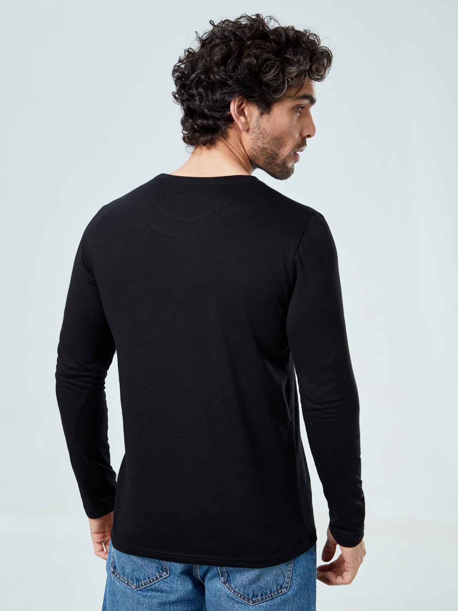 Knight Men Full Sleeve T-Shirt For Men 