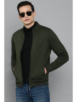 Louis Philippe - Olive Sweatshirt