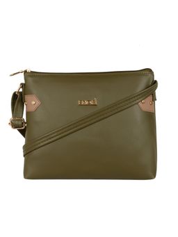 Enoki - Women Sling Bag - Green