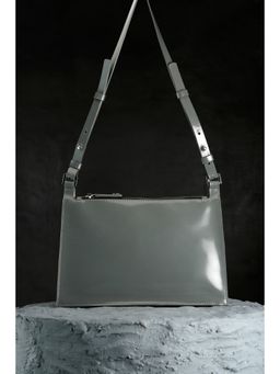 Perona - Ariah Grey Crossbody Bag