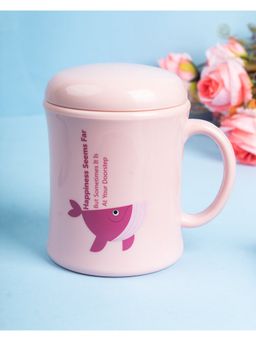 Voncasa - Mug with Lid 450 Ml