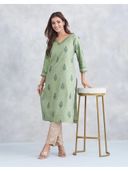 Green color option, Currently selected