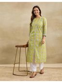 Green color option, Currently selected