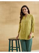 Green color option, Currently selected