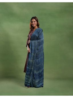 Fabindia - Women Green Viscose Abstract Dupatta