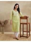 Green color option, Currently selected