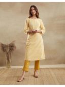 Yellow color option, Currently selected