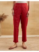 Maroon color option, Currently selected