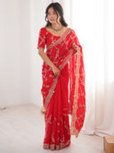 Red color option, Currently selected