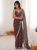 Purple color option, Currently selected