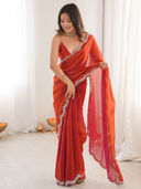 Orange color option, Currently selected