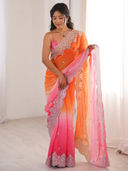 Orange color option, Currently selected