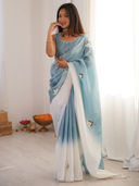 Blue color option, Currently selected