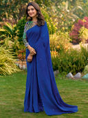 Blue color option, Currently selected