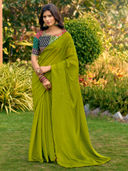 Green color option, Currently selected