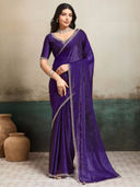 Purple color option, Currently selected