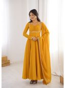 Yellow color option, Currently selected