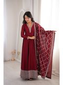 Maroon color option, Currently selected